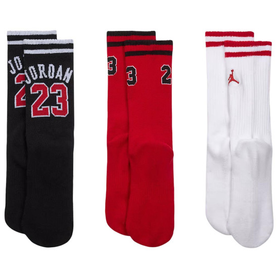 Jordan Παιδικές κάλτσες Varsity Jersey Socks 3 pairs